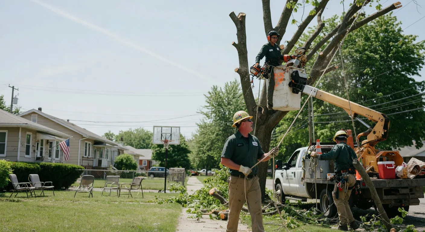 Tree Service in Chesterfield, NJ near me